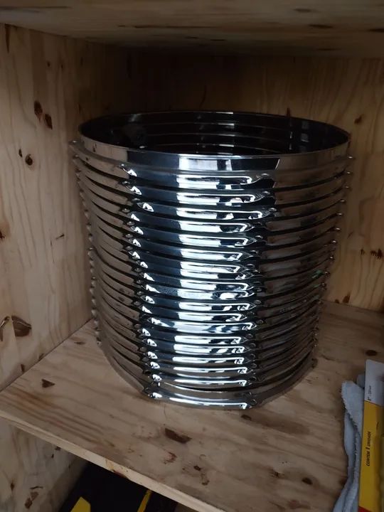 Aro bateria 14" com 8 afinações  - Foto 2