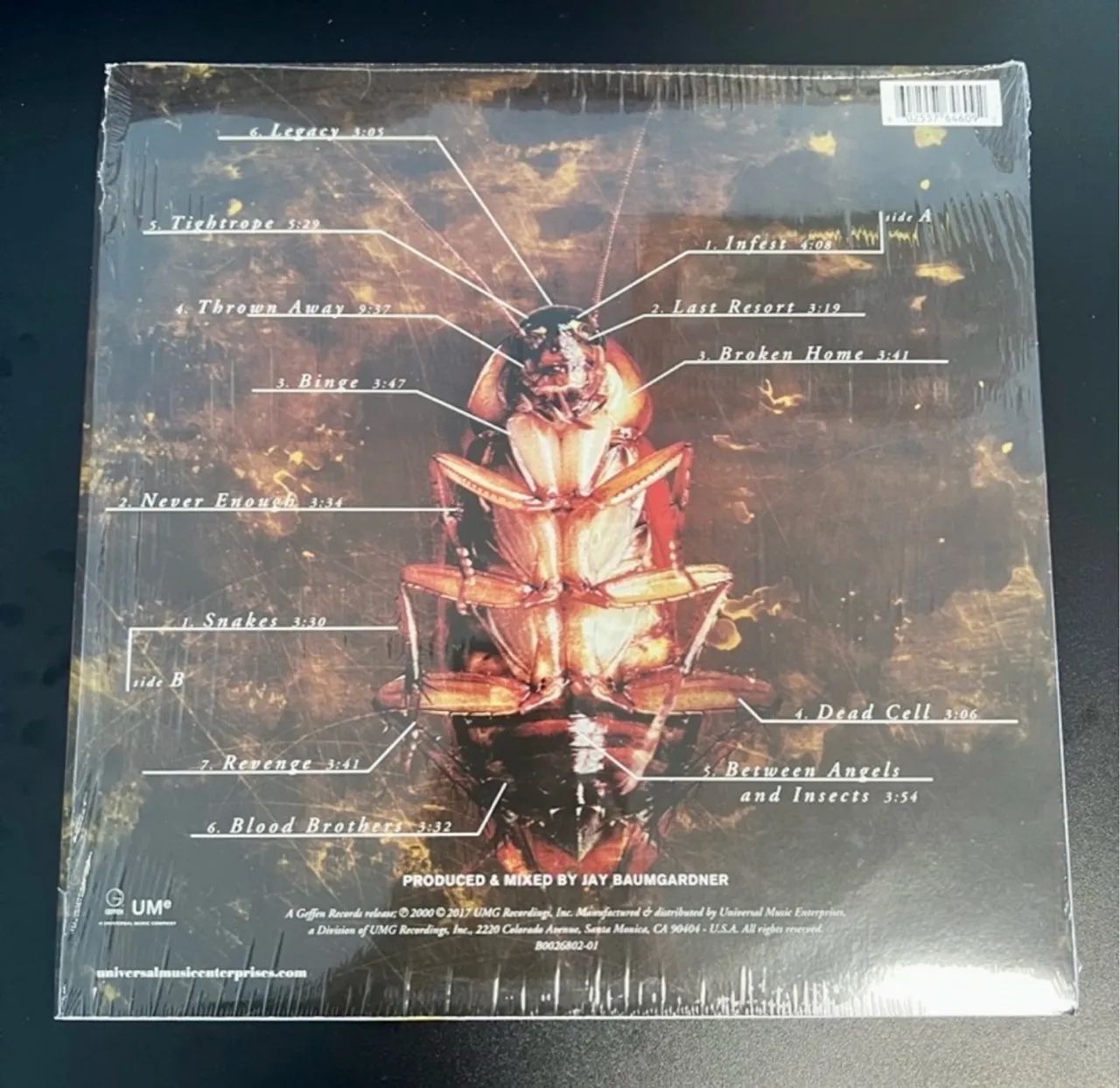 Papa Roach Infest Disco de Vinil Original  - Foto 2
