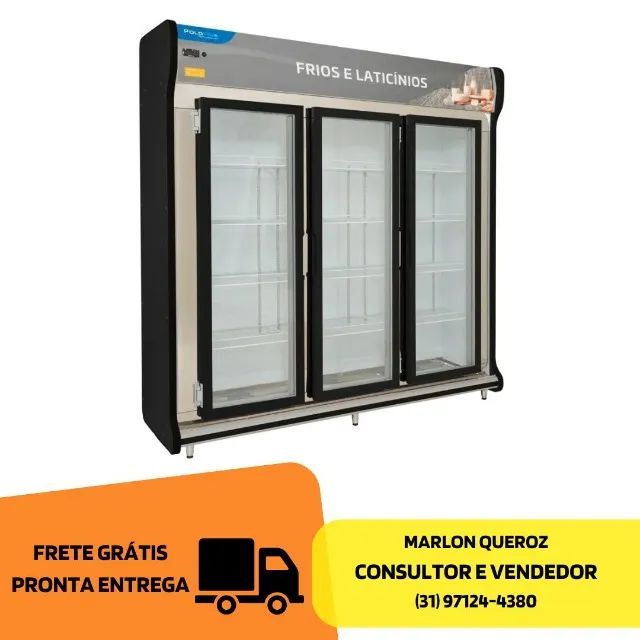 Auto Serviço Polo Frio 3 Portas 220v Novo
