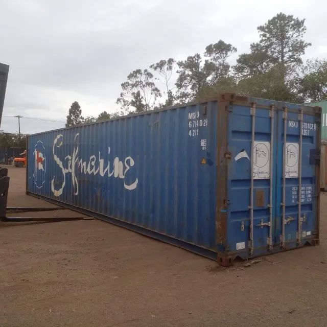 CONTAINER MARITIMO 6 METROS ( 20 PÉS) E 12 METROS ( 40 PÉS) - Foto 4