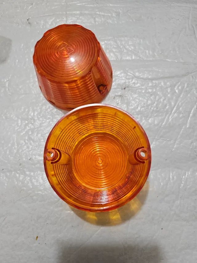 Caminhão Chevrolet a60 c60 d60 par lentes lanternas paralamas novas - Foto 4