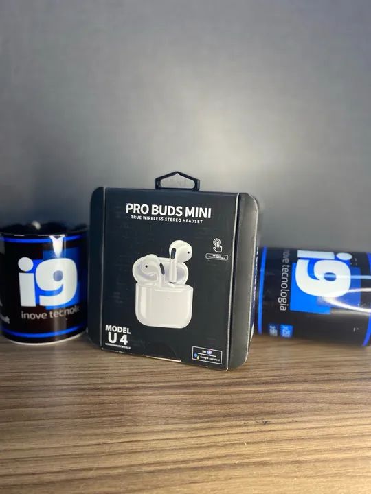 Fone de Ouvido Bluetooth Pro Buds Mini - Novo - Foto 4
