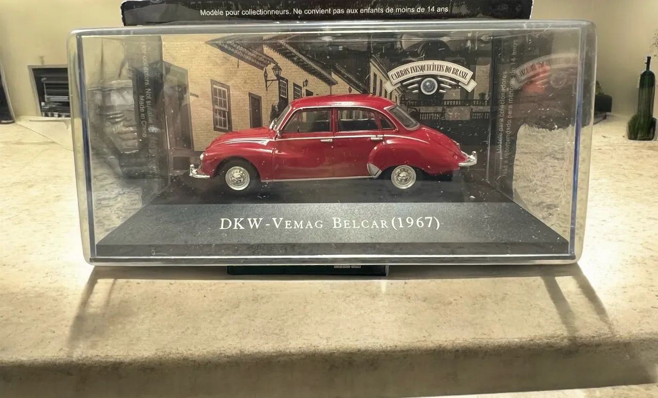 Coleção Carros Inesquecíveis do Brasil - DKW-Vemag Belcar 1967
