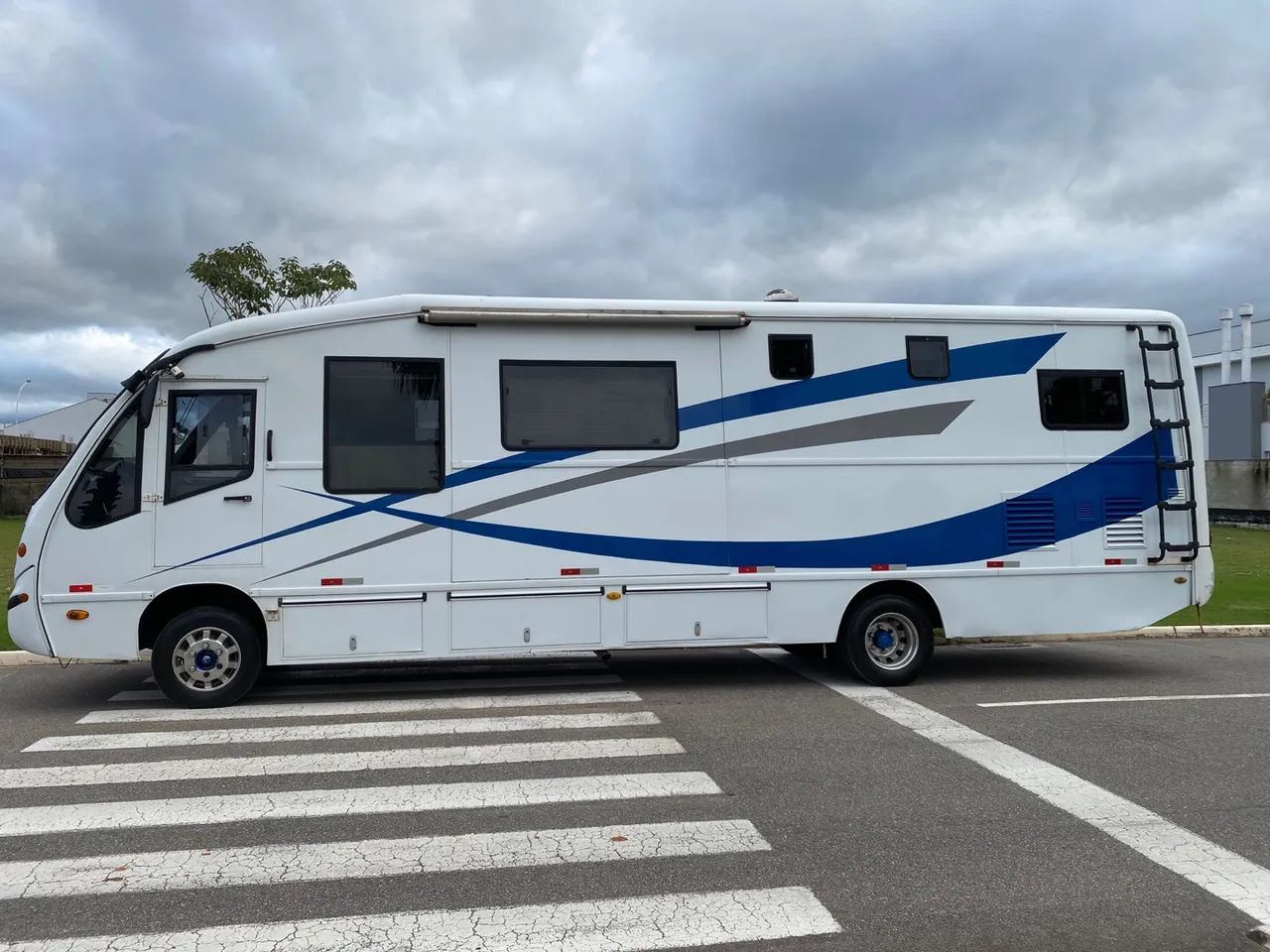 Motohomer 2002 diesel completo 