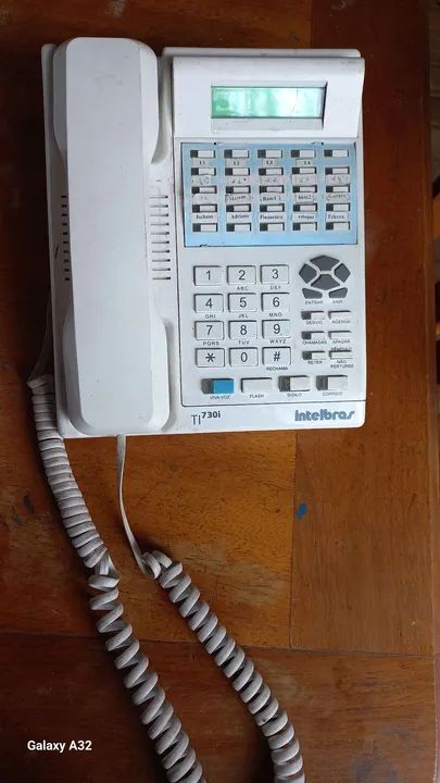 Telefone Fixo Intelbras TI 730i - Foto 5