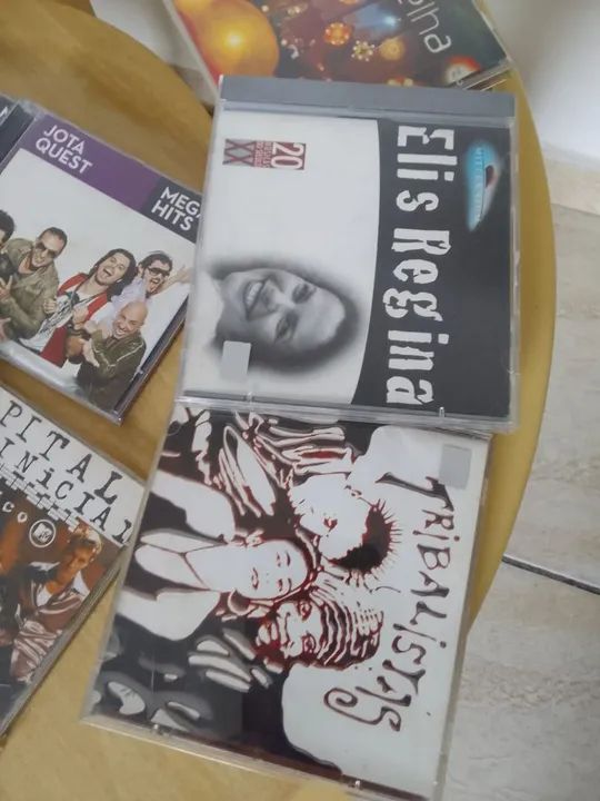 CDs Rock n Roll Originais Nacionais - Foto 4