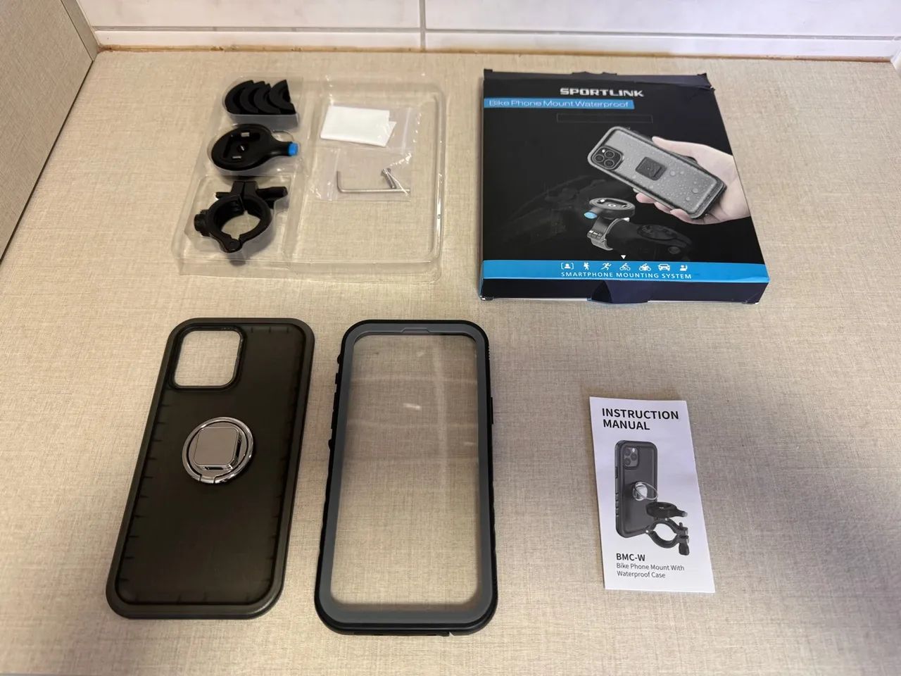 Suporte p/ celular Bicicleta Bike Sportlink Para iPhone 13 Pro Max