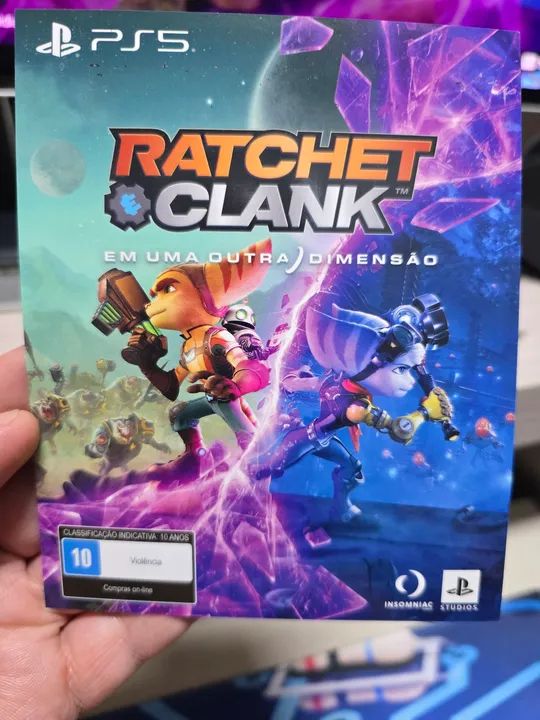 Código Ativação Jogo Ratchet & Clank PS5