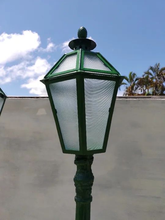 Postes de Jardim de Ferro Fundido  - Foto 4