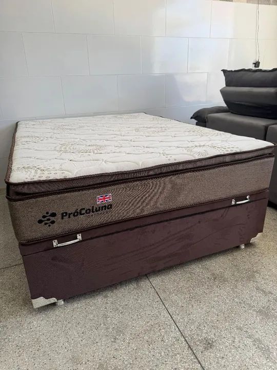 Cama de Casal Baú direto da fábrica  - Foto 2