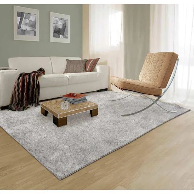 Tapete São Carlos Platina 1,50 M x 2 M