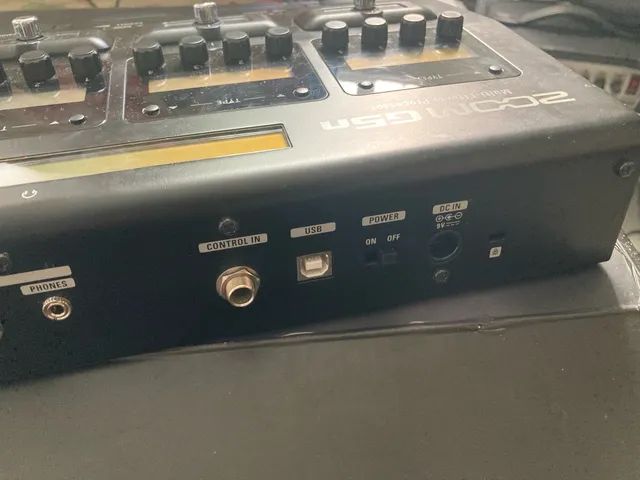 Zoom G5N - Instrumentos musicais - Miramar, João Pessoa 1298223034