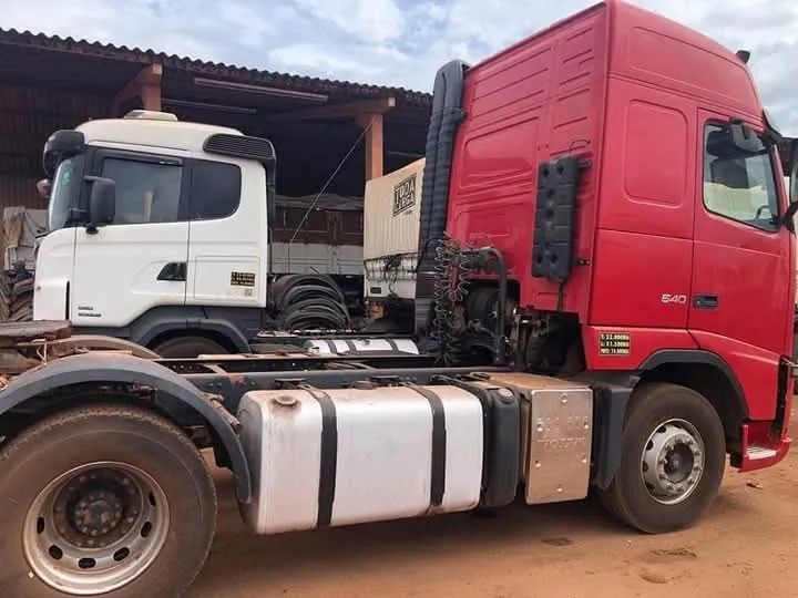 Volvo FH 540 Globetrotter, 6x4 2014 - Foto 3