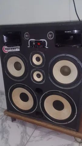 Som montado taramps ds300x4