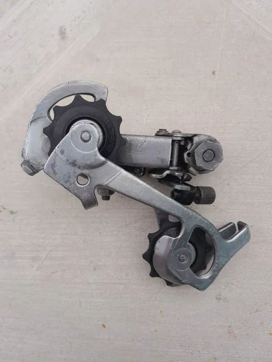 Cambio traseiro shimano 7/8 ,V-  - Foto 2