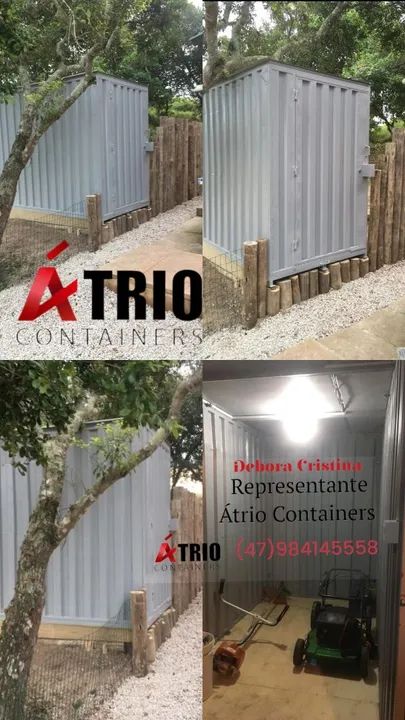 Container obra  - Foto 4