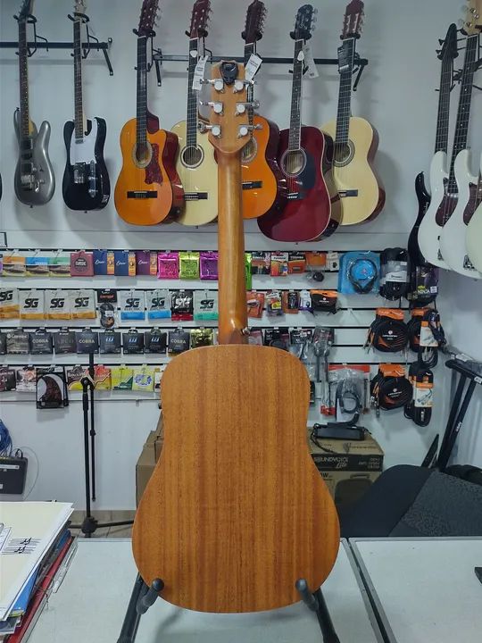 Violão Seizi Baby Tokio Canhoto Eletroacústico  - Foto 2