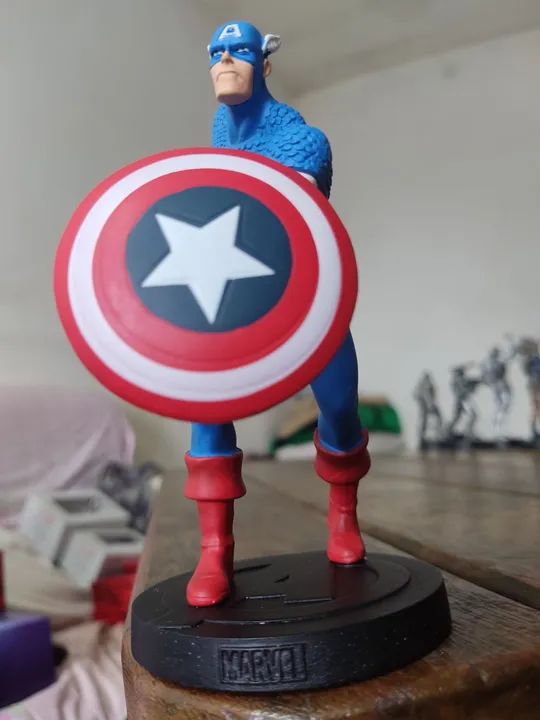 Miniaturas Marvel Movie & Fact Files Eaglemoss  - Foto 2