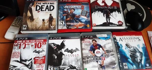 jogos de playstation 3... um é 30 e 4 por 100 - Foto 3