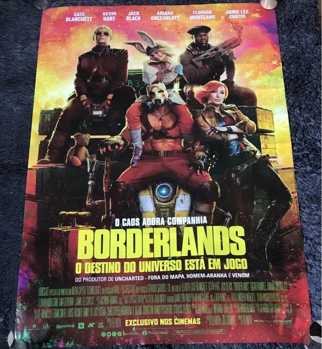 Poster Borderlands - Filme