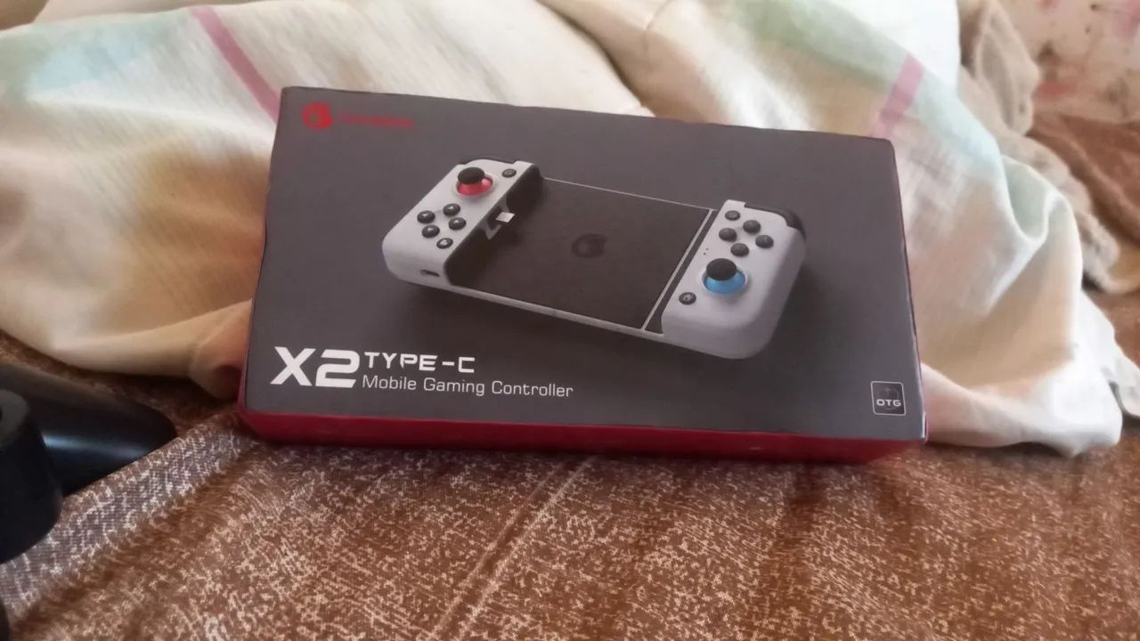 Controle de Vídeo Game X2 Type-C - Foto 3