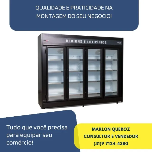 Freezer Refrigerador 4 Portas Polar