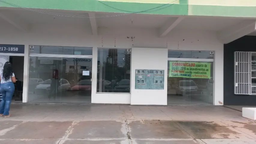 Sala comercial com 40 m2 na 504 Sul, próximo ao Açaí. - Foto 4