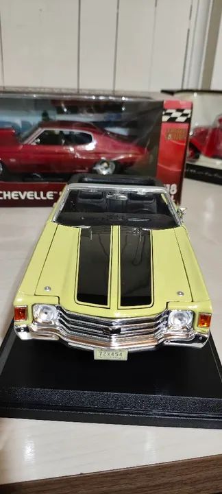 Chevrolet Chevelle SS454 1972 - 1:18 - Foto 2