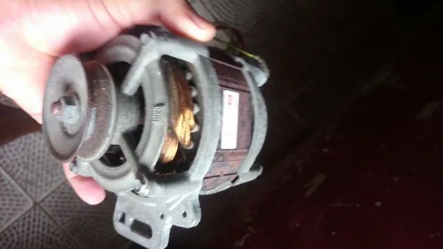 Motor Elétrico Weg De 1/3 Para Maquina De Lavar - Foto 2