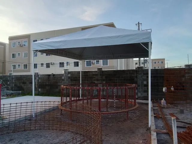 Tenda piramidal 5x5 m