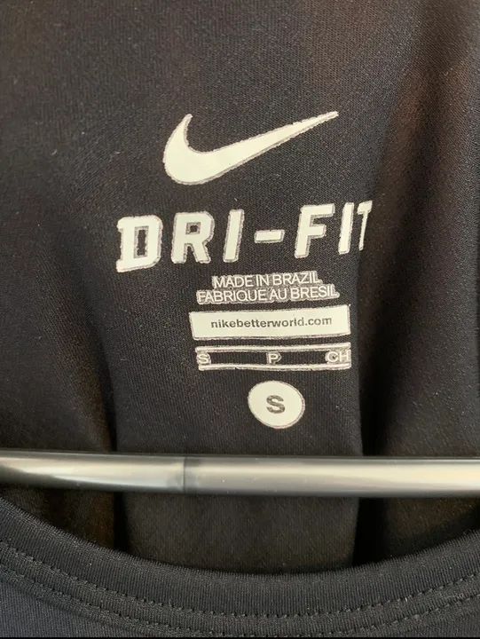 Camisa da Nike Dri-Fit M preta  - Foto 2