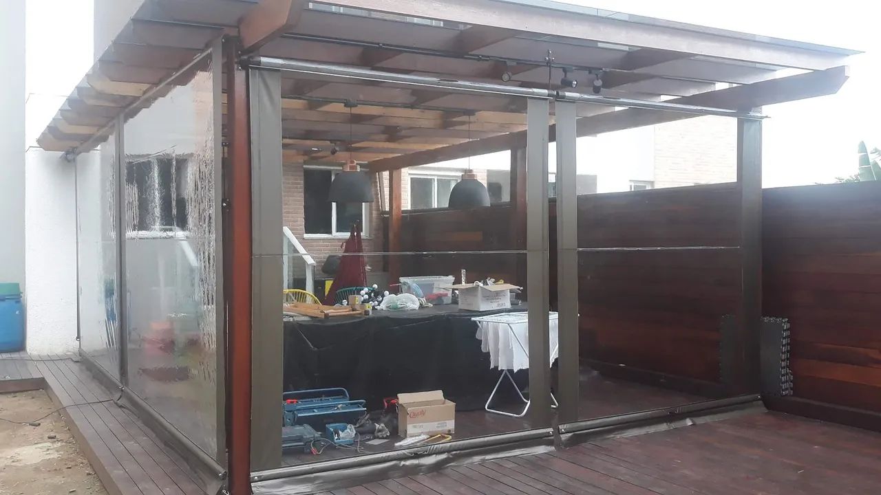 Toldos Cortinas retráteis  - Foto 3