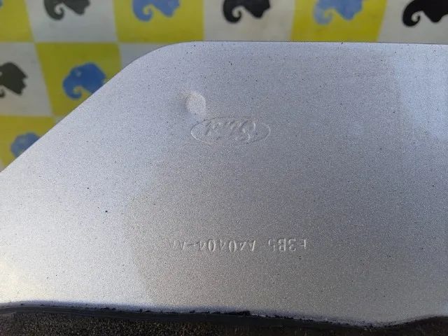 Tampa Traseira Malas Ford Ka Se 2017 18 Prata - Foto 7