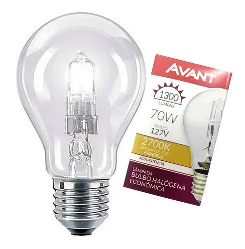 Lampada Incandescente Halogena 70w 127v - Foto 3