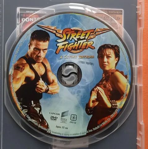Dvd Street Fighter - Van Damme - CDs, DVDs etc - Pilarzinho