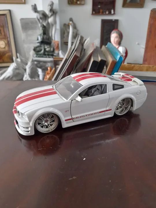 Miniatura de carro 1:24 Jada , Mustang GT
