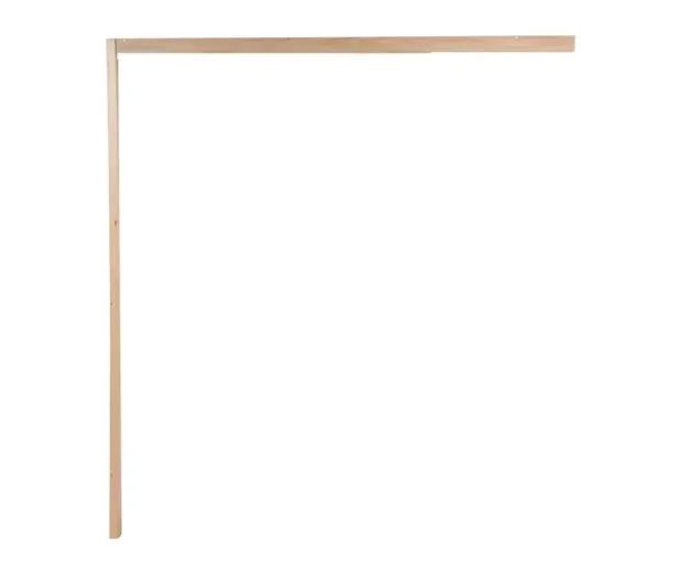 Porta Correr madeira Completa  210x72 - Foto 3