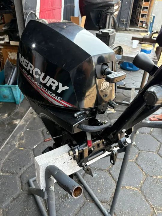 Motor 20 hp mercury 4 tempos, injeção eletrônica  - Foto 3