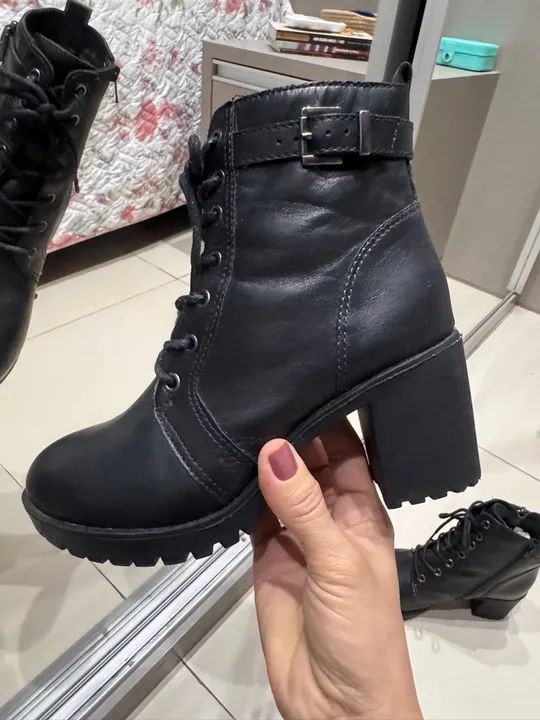 Bota Bottero em couro - Foto 2