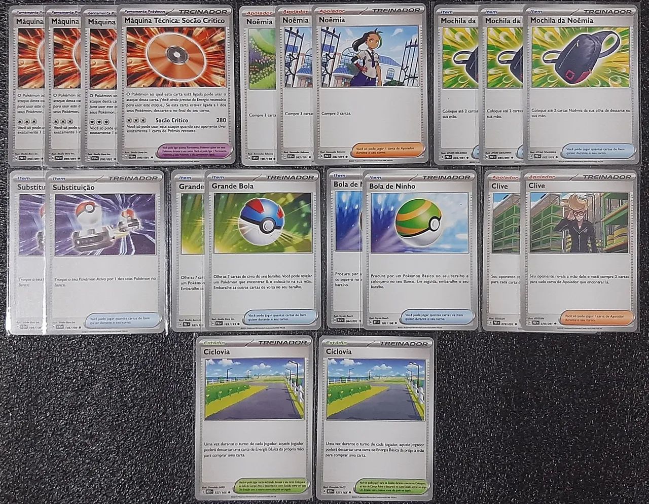 Deck eternatus cartas originais de pokémon - Foto 2