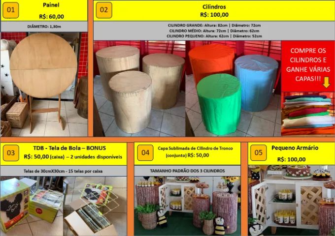 FURNITURE FOR CHILDREN'S PARTIES... BACKDROP, CAKE TABLE...64985859304321120