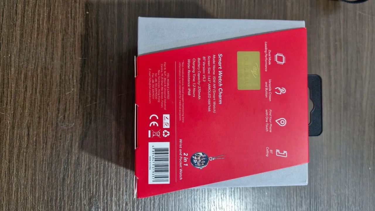 Smartwatch Itel - Novo - Foto 2