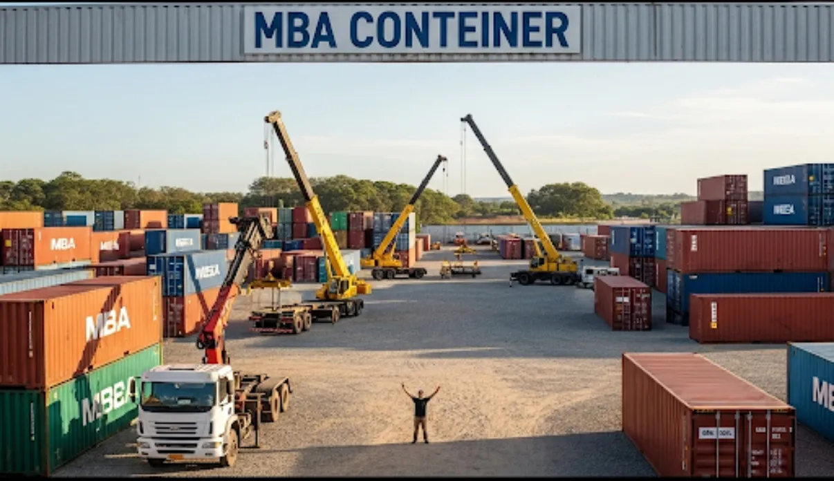MBA Container - Aluguel e Venda