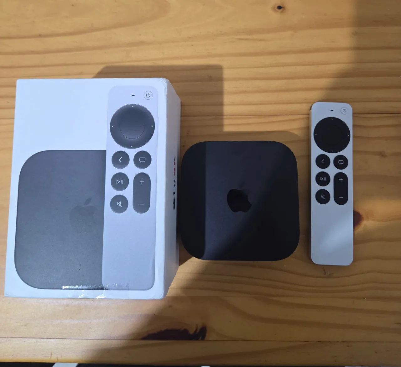 Apple tv 4k terceira geração 64gb