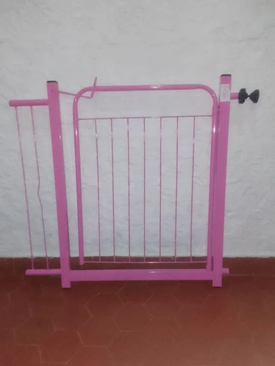 Portão de ferro para cachorros ou crianças - Foto 2