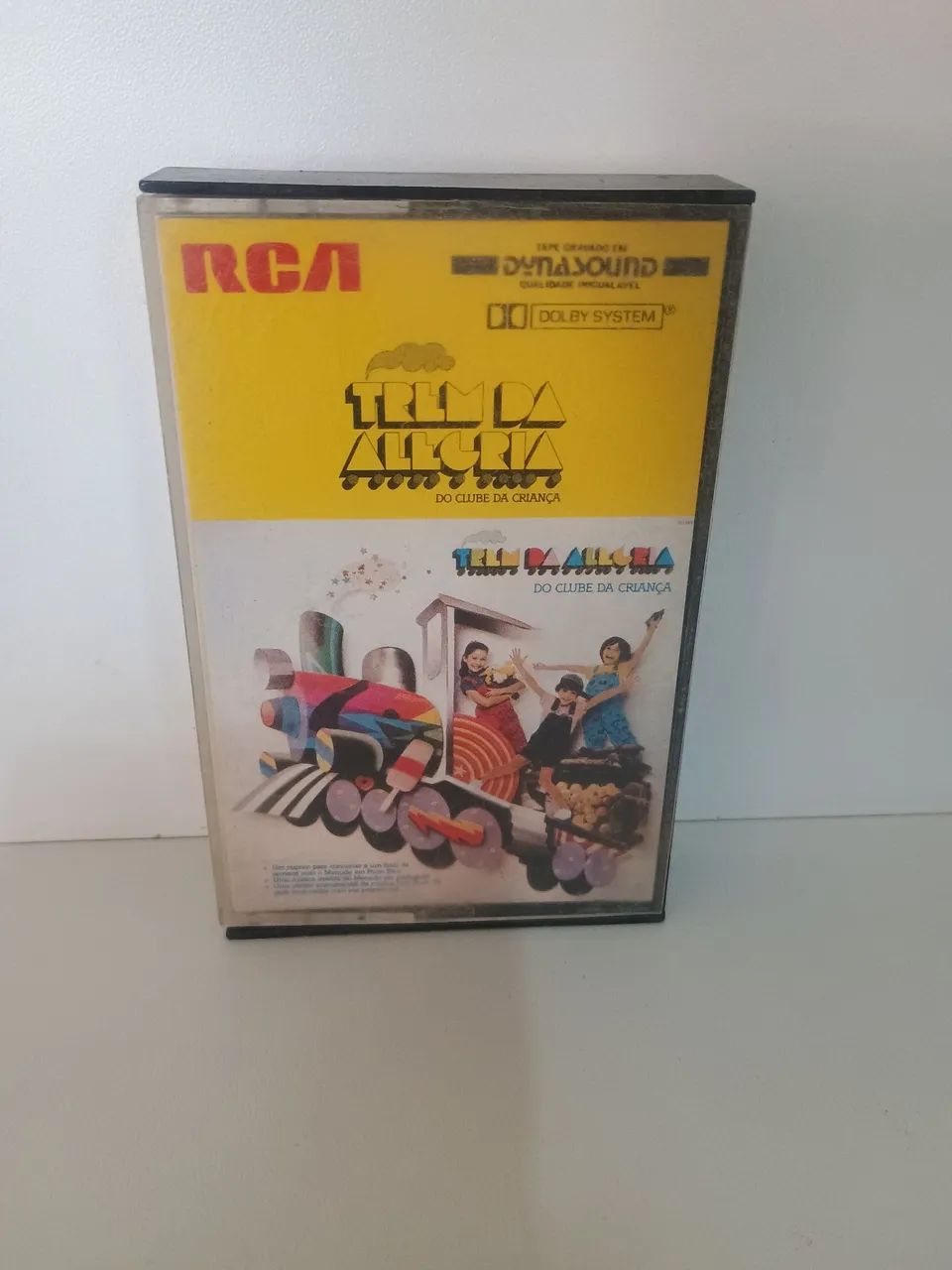 Fita K7 Trem da Alegria - Foto 2