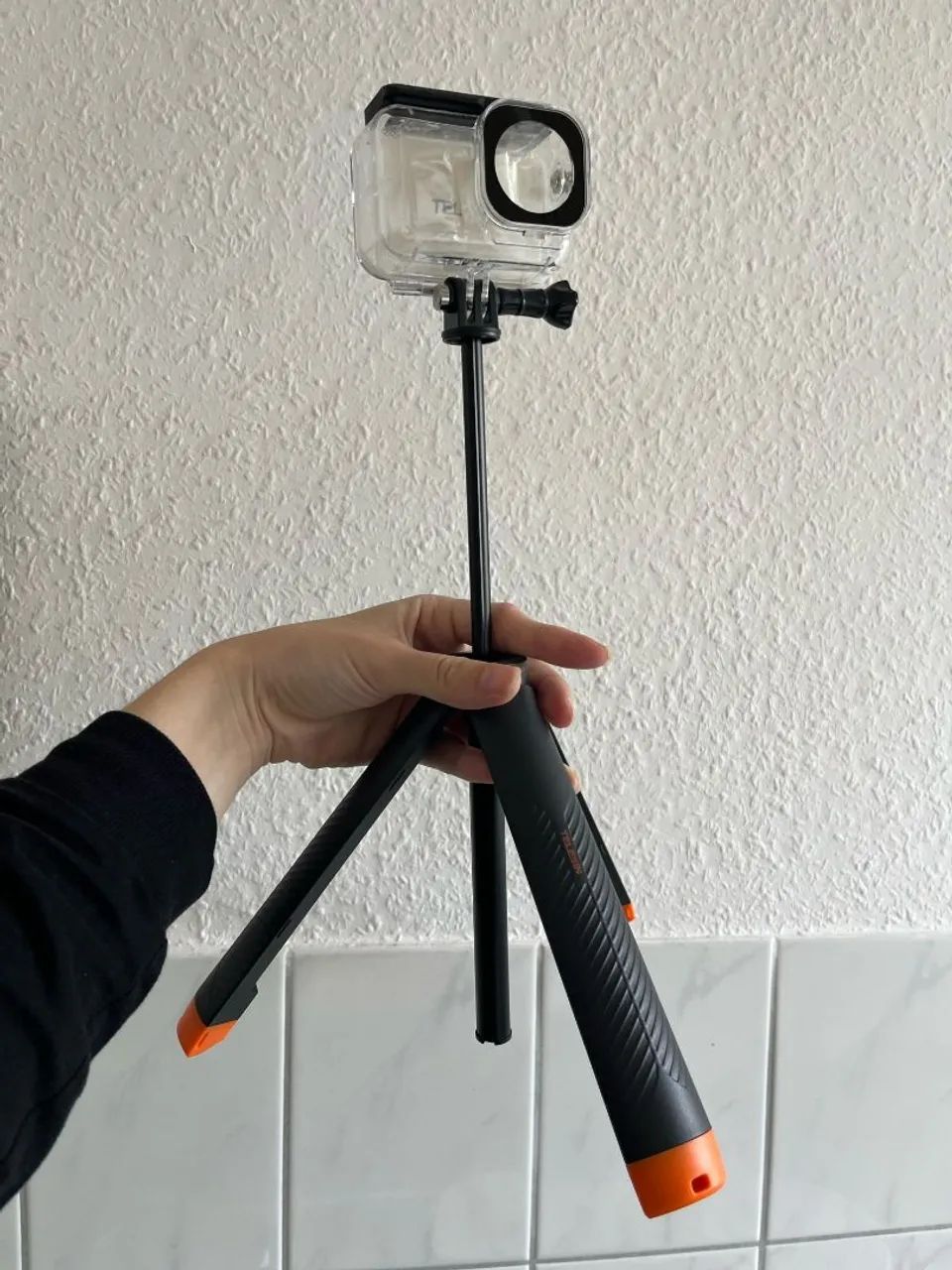 Bastão flutuante com tripé  - Foto 3