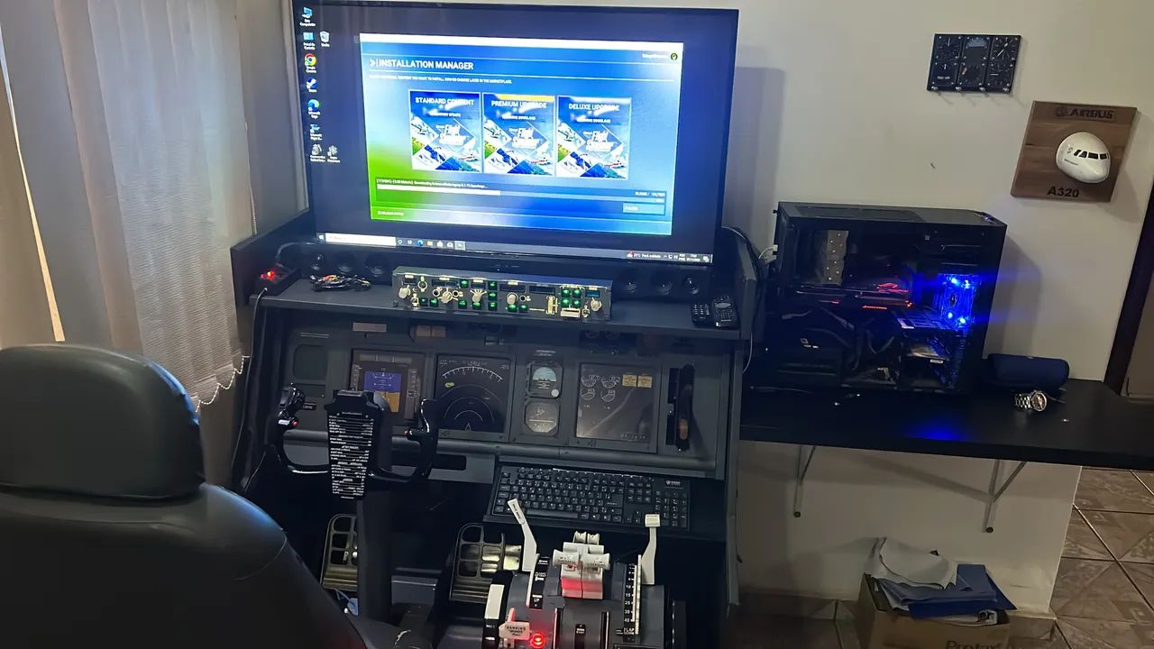 Simulador de voo Boing 737 - Foto 2