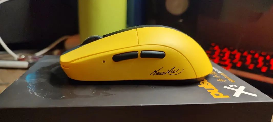 Mouse Pulsar X2 Bruce Lee Edition - Foto 4