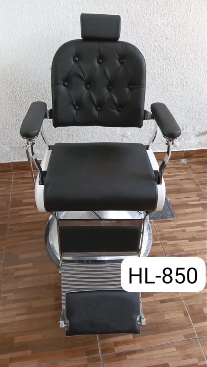 Cadeira de Barbeiro HL-850 - Foto 2